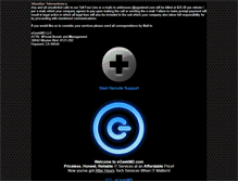 Tablet Screenshot of egeekmd.com